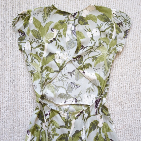 Reformation Gavin Dress - Tropical - Picture 7 of 12
